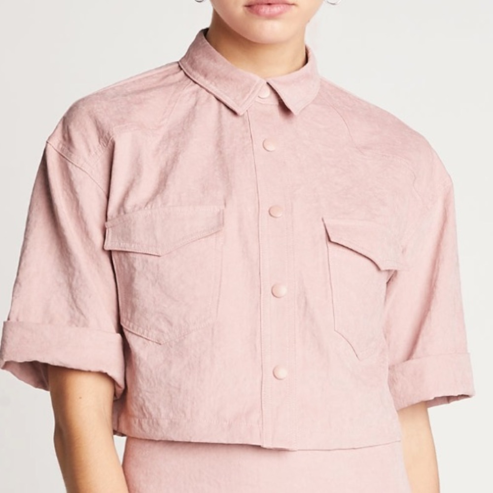 NWT Choosy Poppy Crop Top Size Large